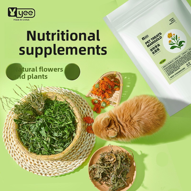 Health Wellness Vitality - ขนมผสมเพื่อสุขภาพกระต่าย ยี่ห้อ Yee ช่วยระบบย่อยอาหาร เสริมพลัง ผสมดอกแดนดิไลออน