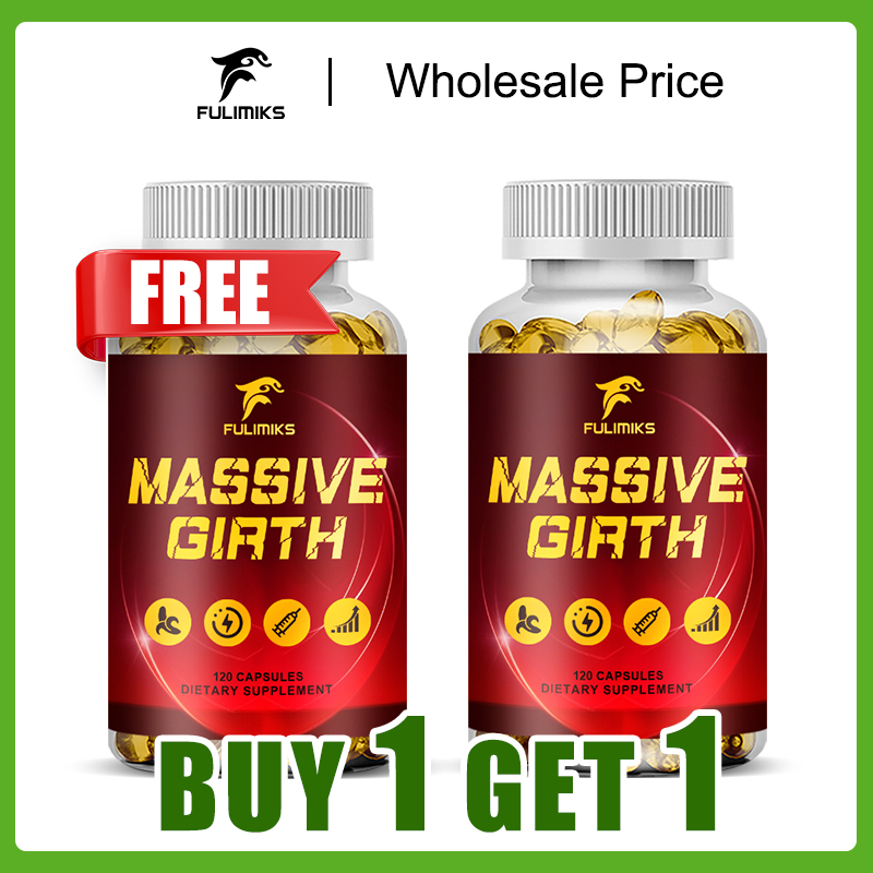 Health Wellness Vitality - ซื้อ 1 แถม 1 ฟรี! แคปซูลเสริมสุขภาพสำหรับผู้ชาย