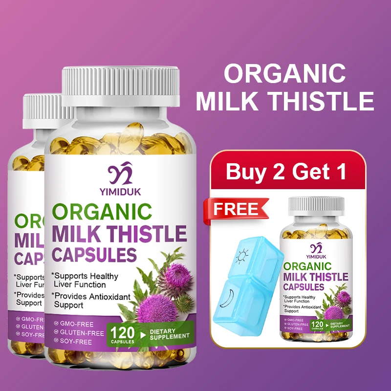 Health Wellness Vitality - YIMIDUK ผลิตภัณฑ์เสริมอาหารบำรุงตับจากมิลค์ธิสเทิล ช่วยในการล้างสารพิษ สุขภาพตับ ป้องกันอนุมูลอิสระ สุขภาพลำไส้