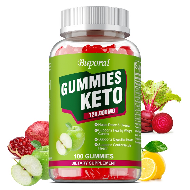 Health Wellness Vitality - คีโต กัมมี่ส์ - ผสมน้ำส้มสายชูแอปเปิ้ล ควบคุมน้ำหนัก รักษาความมีชีวิตชีวาและสุขภาพที่ดี