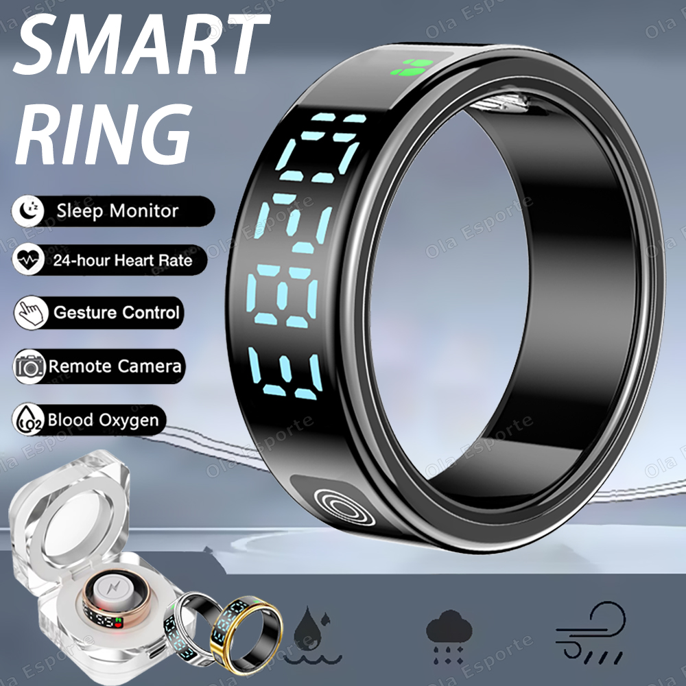 แหวนสมาร์ท SR08 พร้อมกล่องชาร์ - Blood Oxygen Monitor บทวิจารณ์และราคา