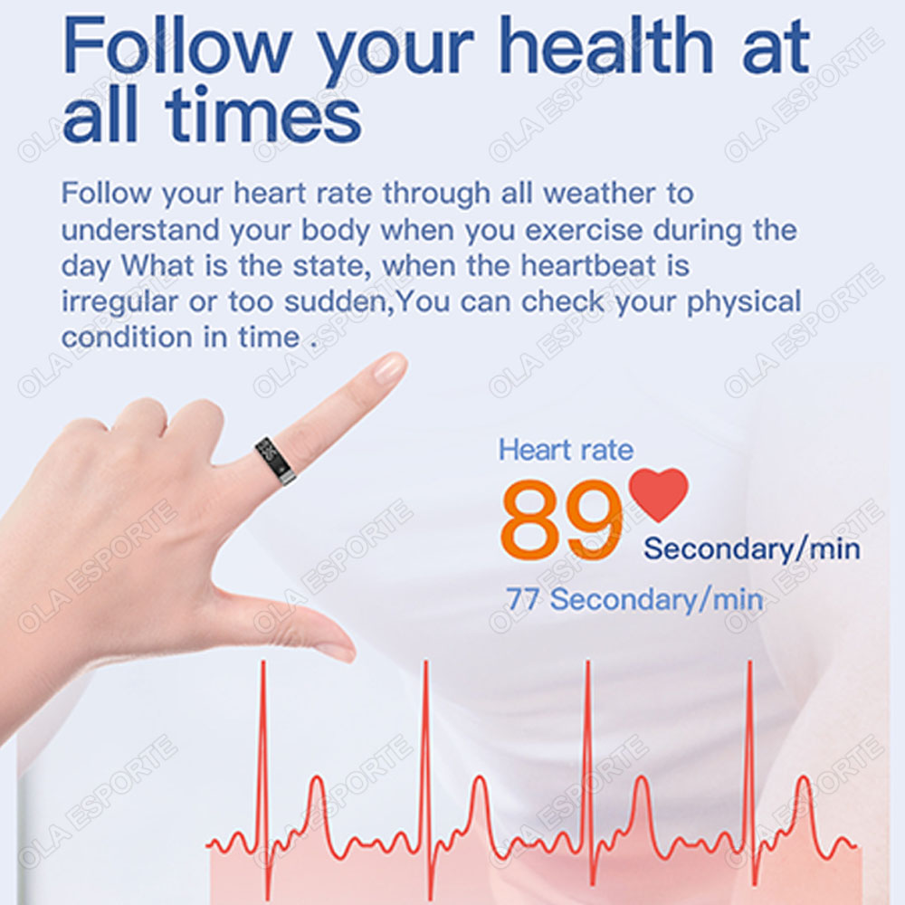 แหวนสมาร์ท SR08 พร้อมกล่องชาร์ - Blood Oxygen Monitor บทวิจารณ์และราคา