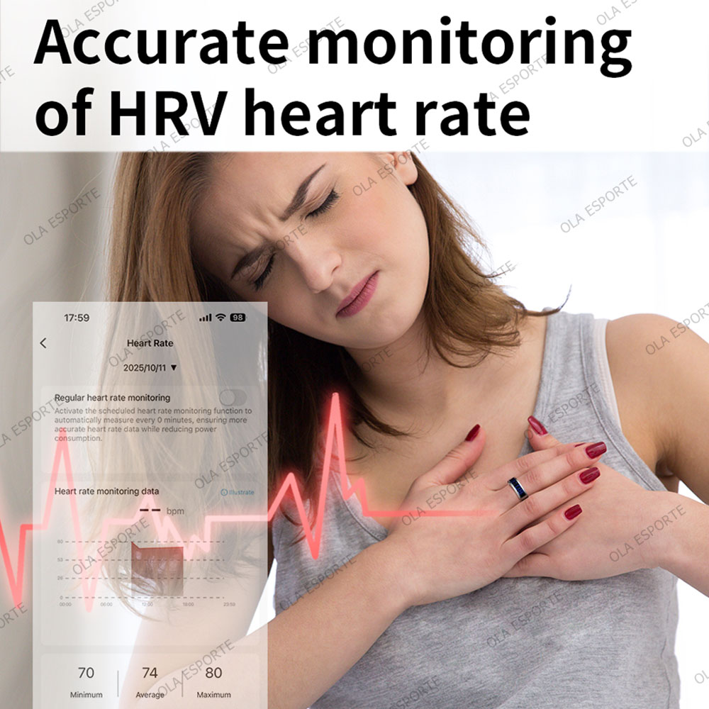 แหวนอัจฉริยะ 2026 พร้อมหน้าจอแ - Blood Oxygen Monitor บทวิจารณ์และราคา