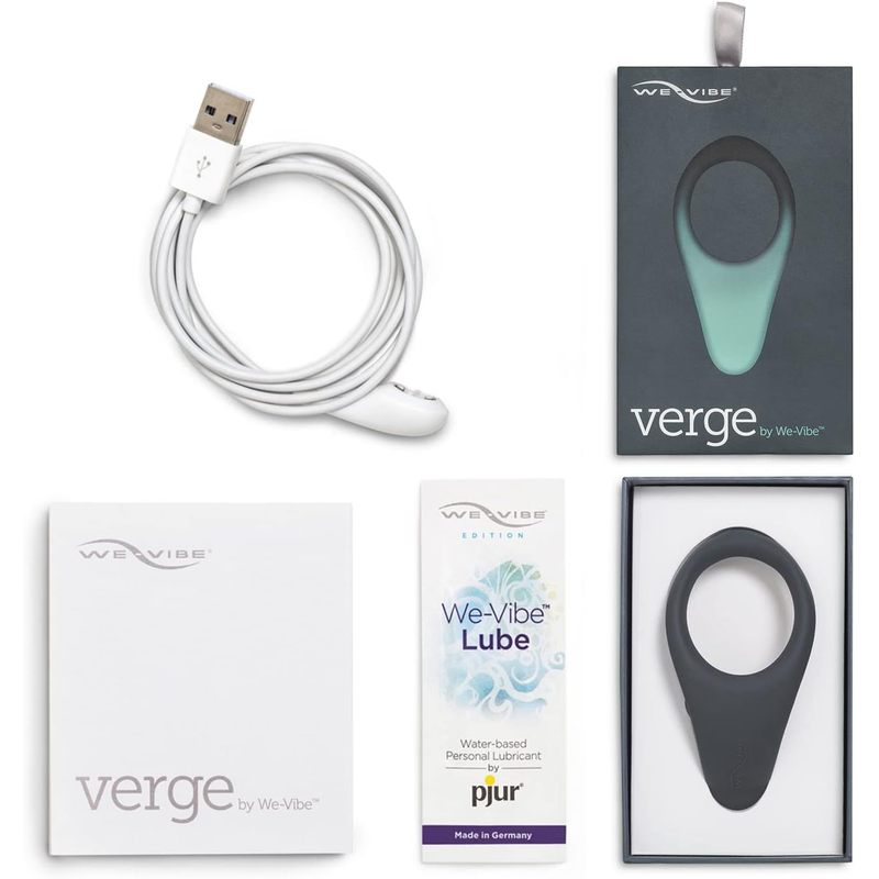 We-Vibe Verge ผลิตภัณฑ์ดูแลส่ว - Wellness Health. Ring บทวิจารณ์และราคา