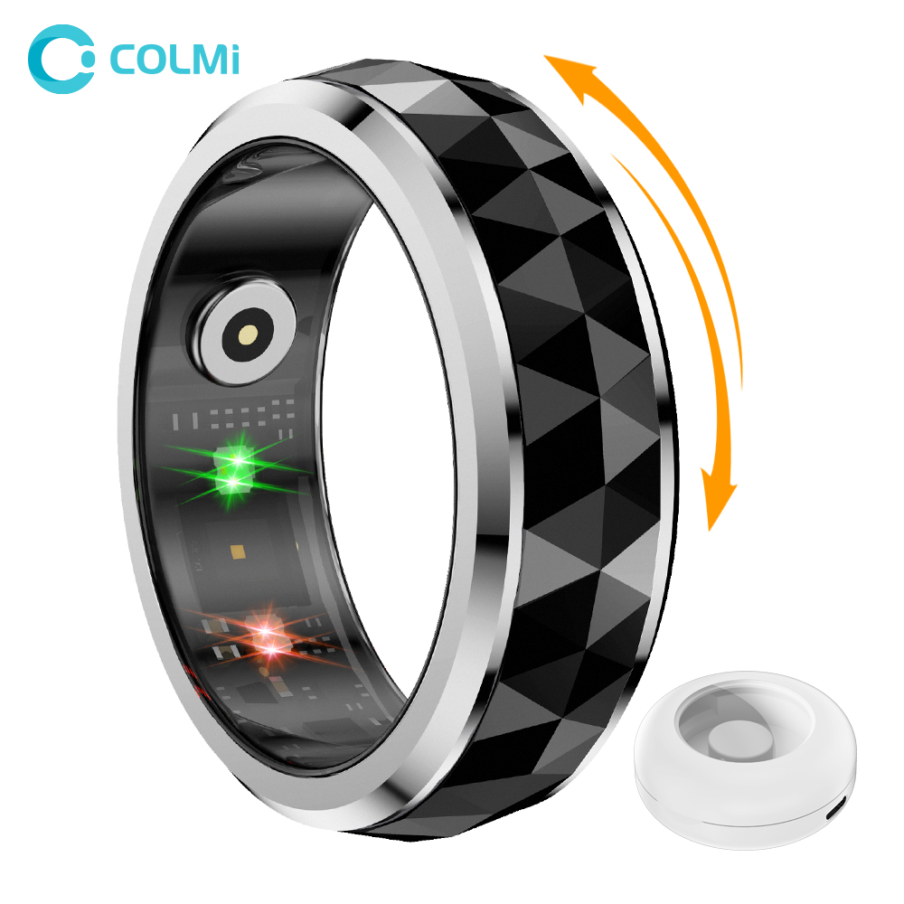 2024 COLMI R11 แหวนสมาร์ท, Fid - Blood Oxygen Monitor บทวิจารณ์และราคา