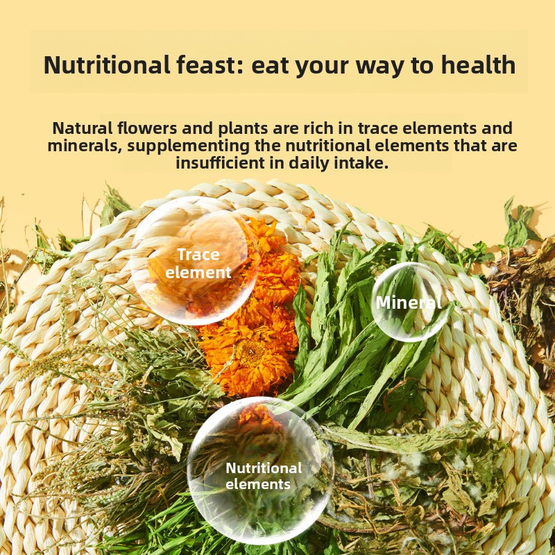 ขนมผสมเพื่อสุขภาพกระต่าย ยี่ห้ - Health Wellness Vitality บทวิจารณ์และราคา