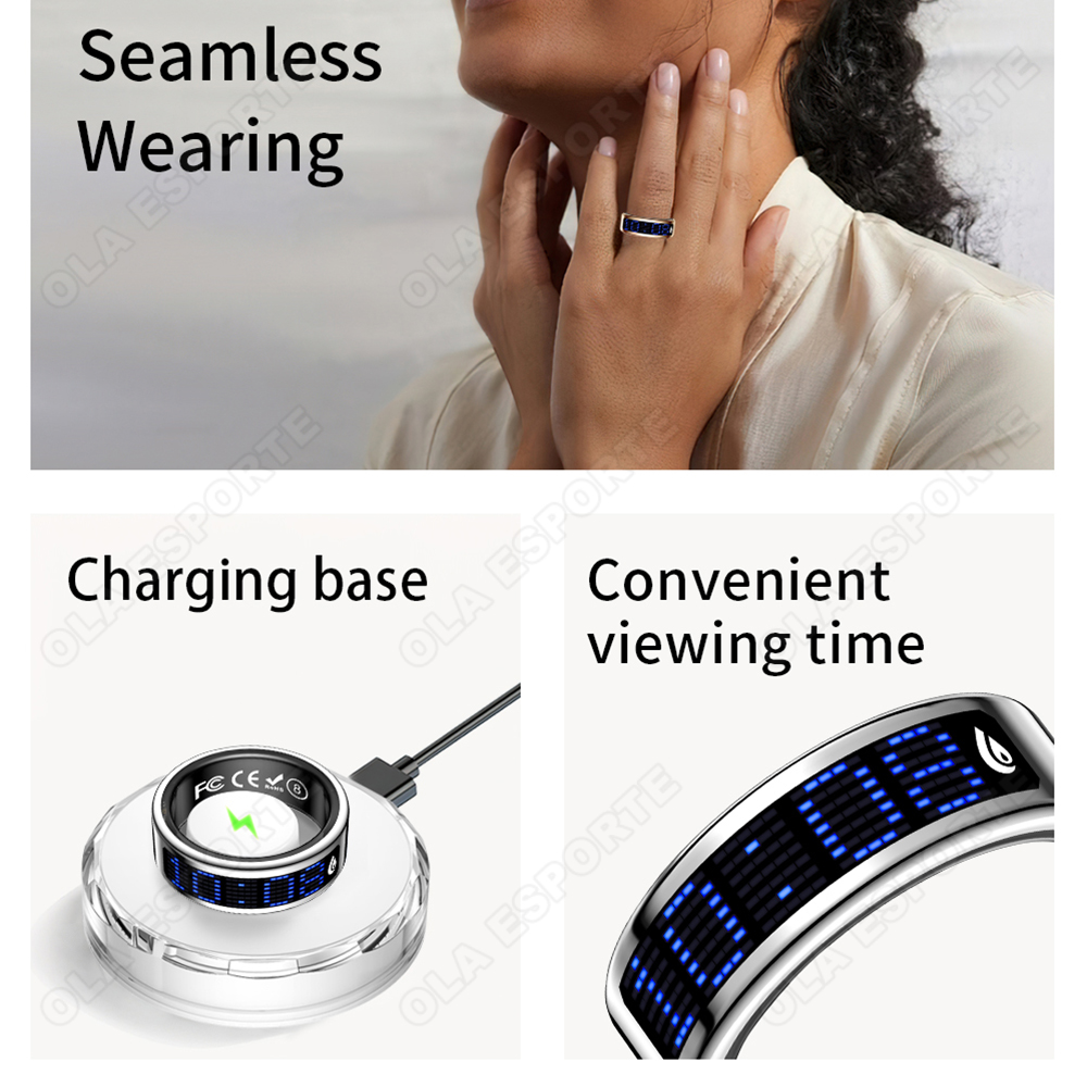 แหวนอัจฉริยะรุ่นใหม่ปี 2026 พร - Blood Oxygen Monitor บทวิจารณ์และราคา