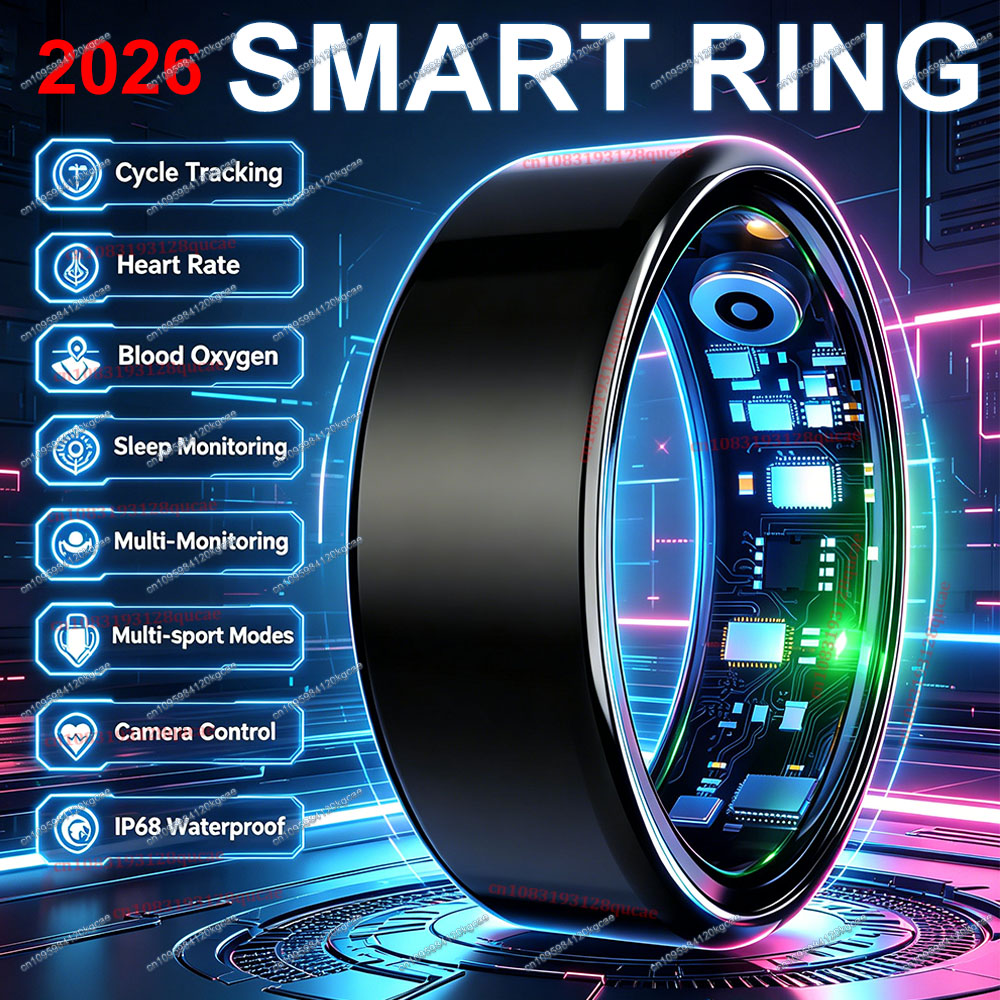 2026 ใหม่ สมาร์ทริง วัดอัตรากา - Blood Oxygen Monitor บทวิจารณ์และราคา
