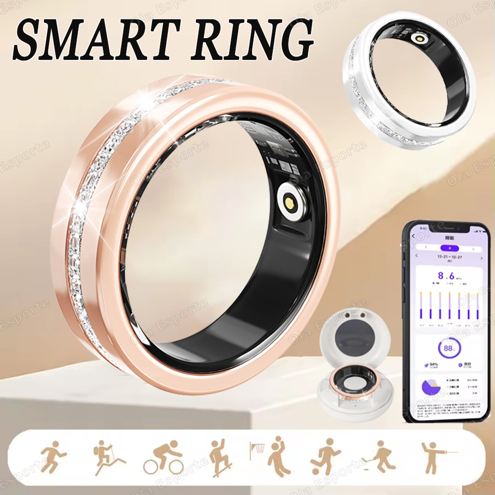 แหวนสมาร์ทริงรุ่นใหม่ปี 2026 ส - Blood Oxygen Monitor บทวิจารณ์และราคา