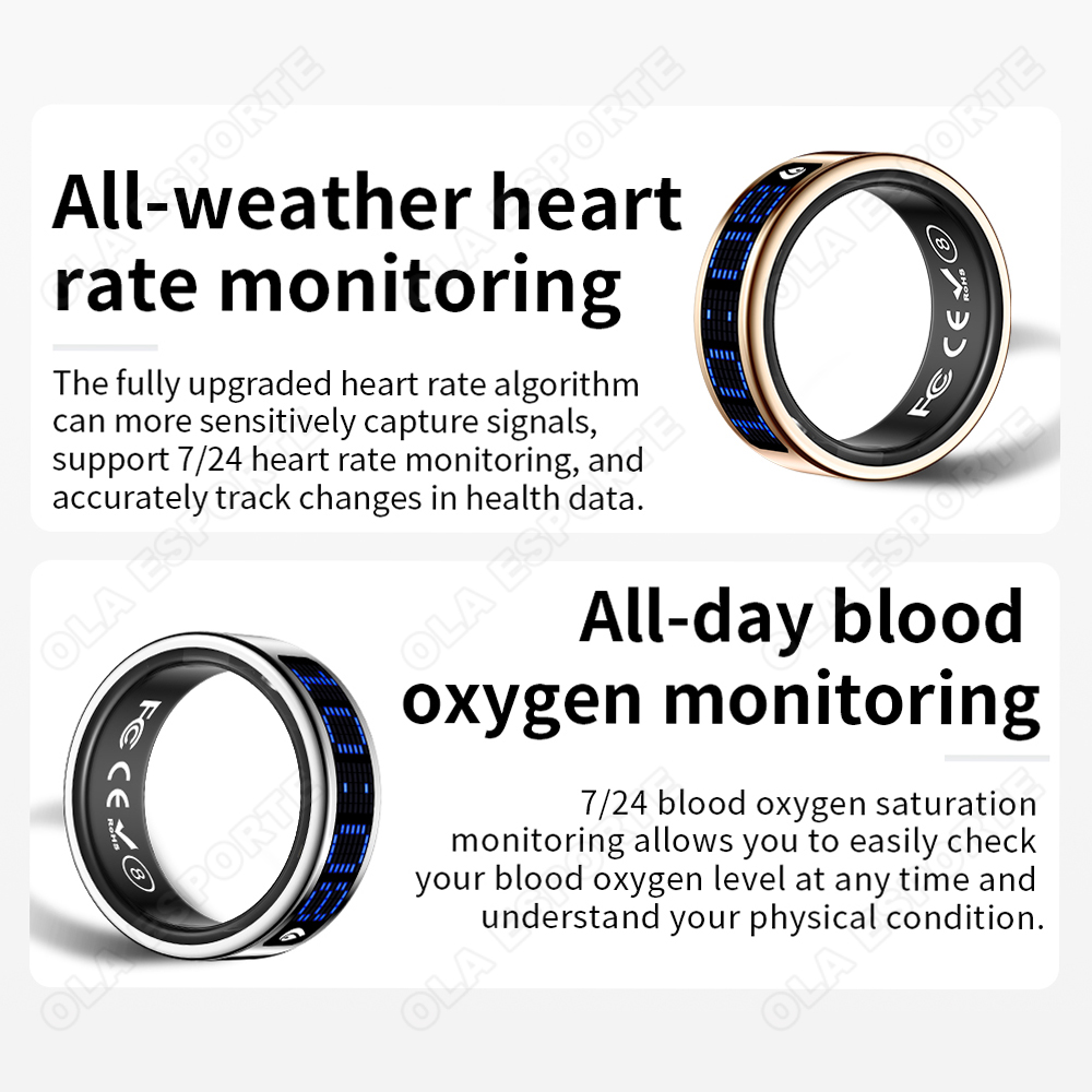 แหวนสุขภาพอัจฉริยะ 2026 สำหรับ - Wellness Health. Ring บทวิจารณ์และราคา