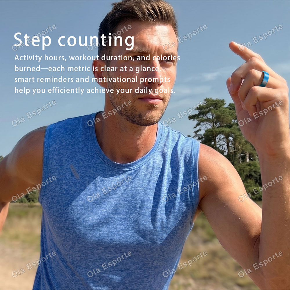 แหวนอัจฉริยะสำหรับผู้ชายและผู้ - Wellness Health. Ring บทวิจารณ์และราคา