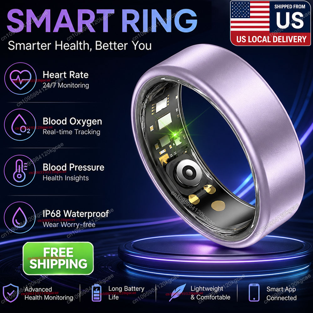 แหวนอัจฉริยะ วัดอัตราการเต้นขอ - Blood Oxygen Monitor บทวิจารณ์และราคา