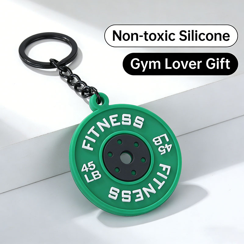 พวงกุญแจอุปกรณ์ฟิตเนสขนาดเล็ก  - Health Wellness Gifts บทวิจารณ์และราคา