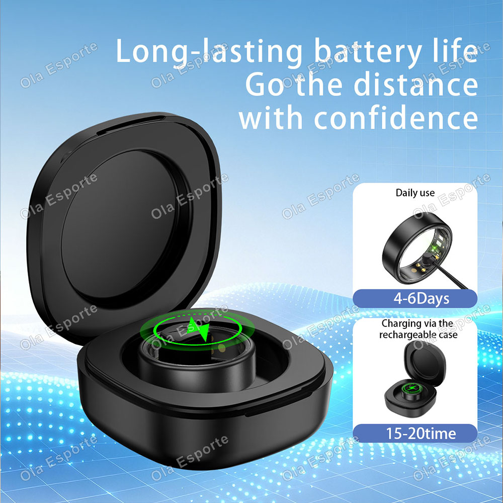 แหวนอัจฉริยะติดตามสุขภาพ ติดตา - Wellness Health. Ring บทวิจารณ์และราคา