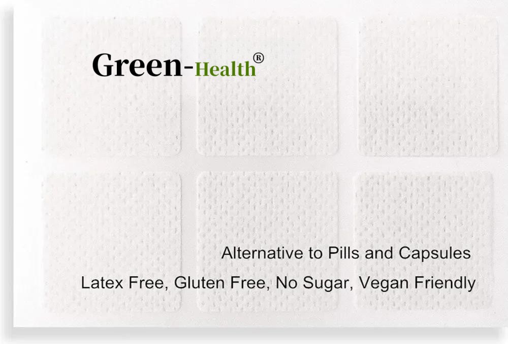 แผ่นแปะดิไฮโดรเบอร์เบอรีน 30 แ - Health Wellness Vitality บทวิจารณ์และราคา