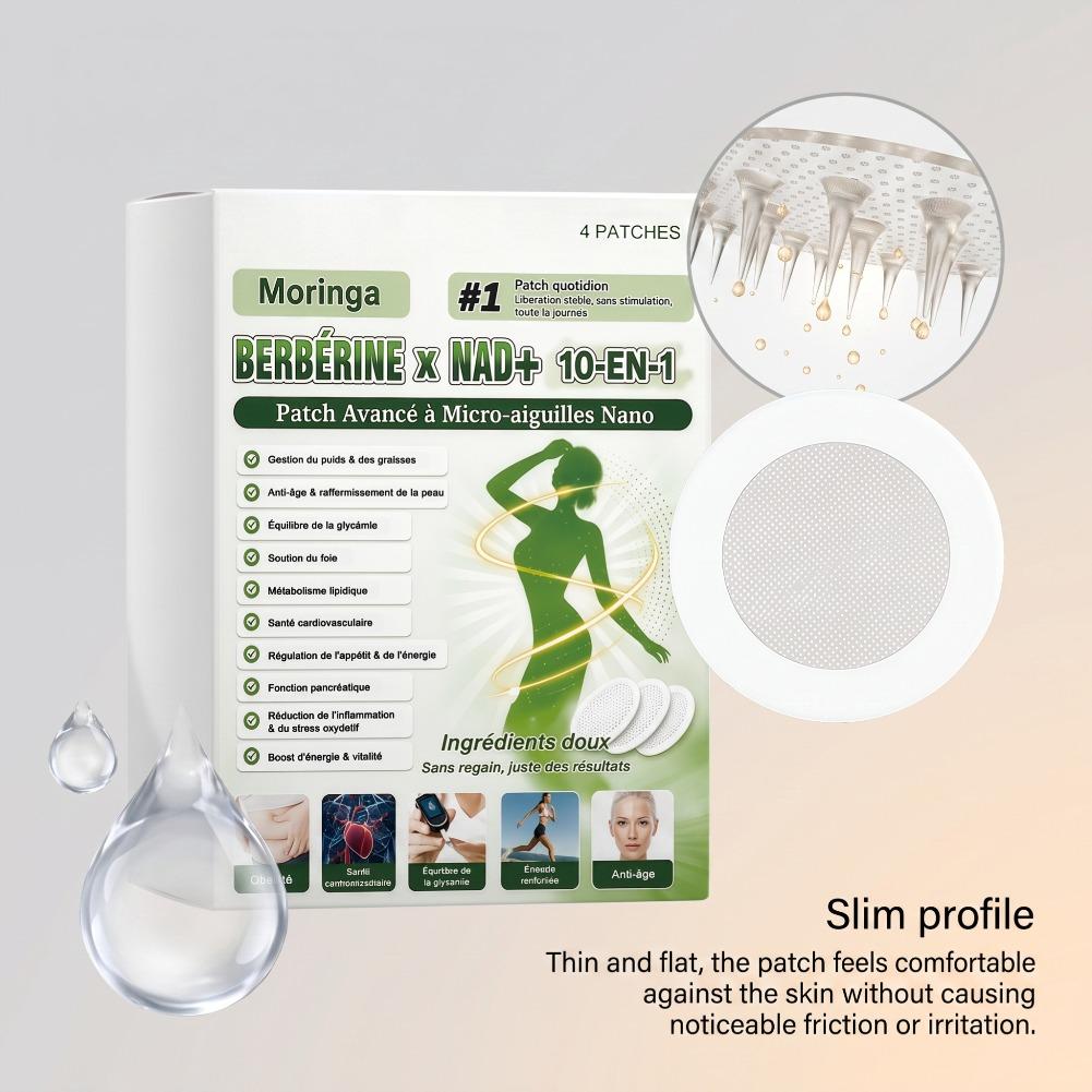 แผ่นแปะนาโนไมโครนีดเดิล 10 in  - Health Wellness Vitality บทวิจารณ์และราคา