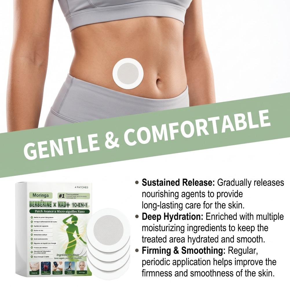 แผ่นแปะนาโนไมโครนีดเดิล 10 in  - Health Wellness Vitality บทวิจารณ์และราคา