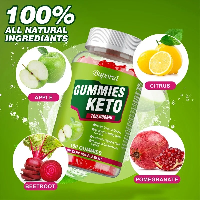 คีโต กัมมี่ส์ - ผสมน้ำส้มสายชู - Health Wellness Vitality บทวิจารณ์และราคา