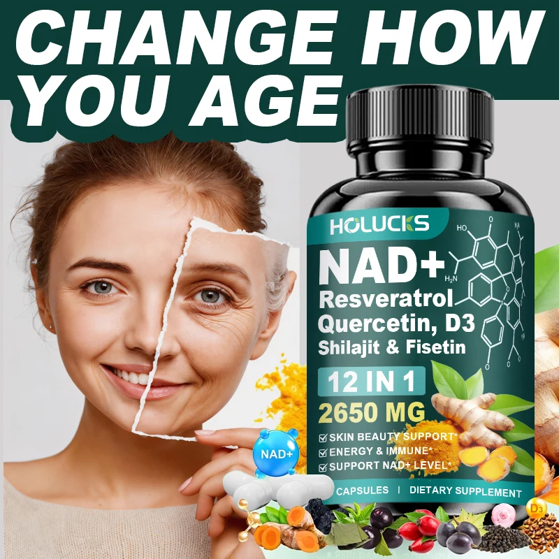 อาหารเสริม NAD+ ความเข้มข้นสูง - Health Wellness Vitality บทวิจารณ์และราคา