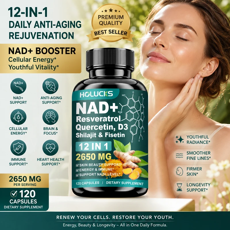 อาหารเสริม NAD+ ความเข้มข้นสูง - Health Wellness Vitality บทวิจารณ์และราคา