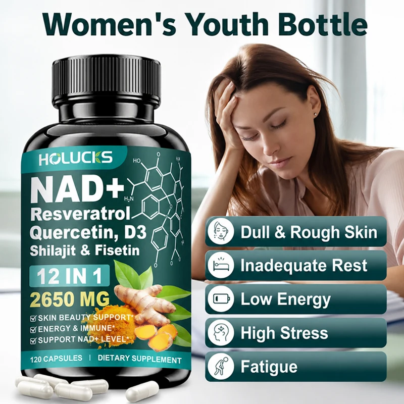 อาหารเสริม NAD+ ความเข้มข้นสูง - Health Wellness Vitality บทวิจารณ์และราคา