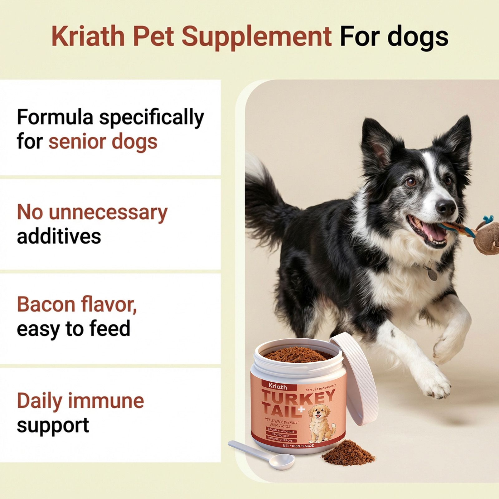 อาหารเสริมบำรุงสุขภาพสุนัขชนิด - Health Wellness Vitality บทวิจารณ์และราคา