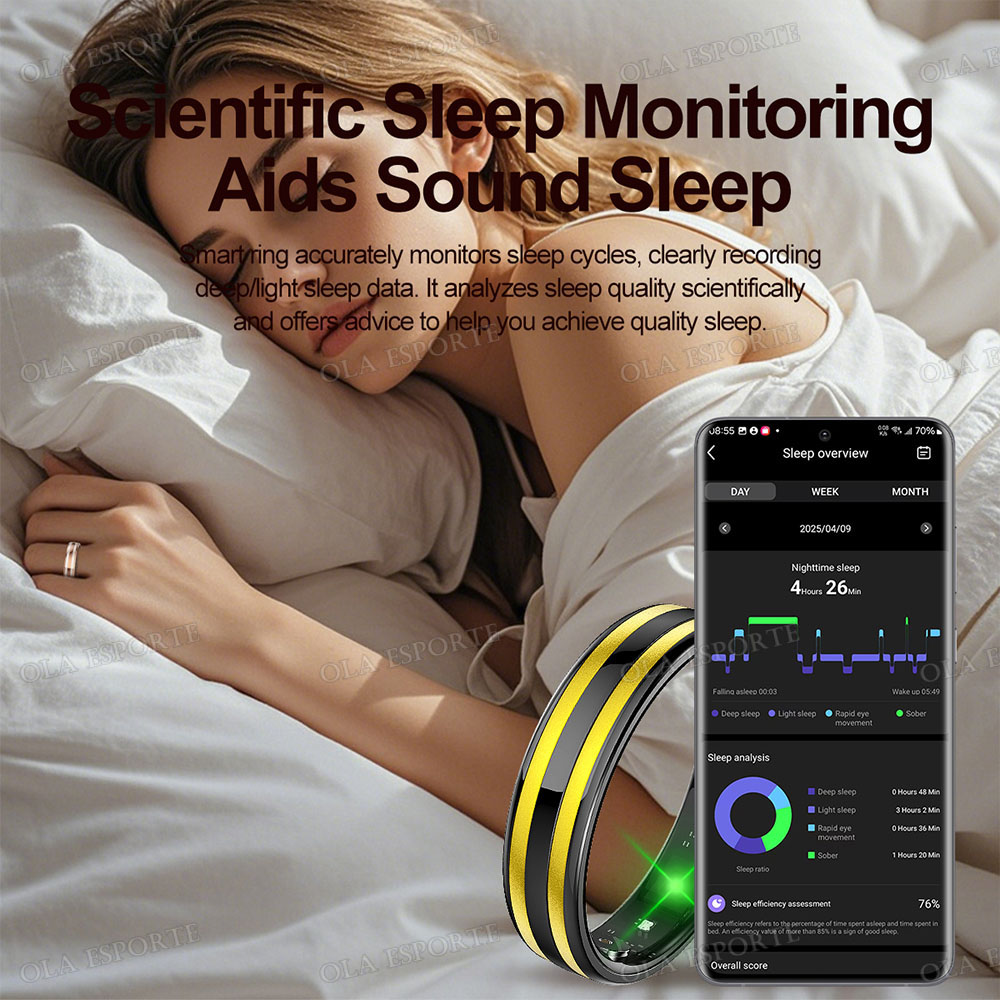 แหวนอัจฉริยะรุ่นใหม่ ตรวจวัดอั - Blood Oxygen Monitor บทวิจารณ์และราคา