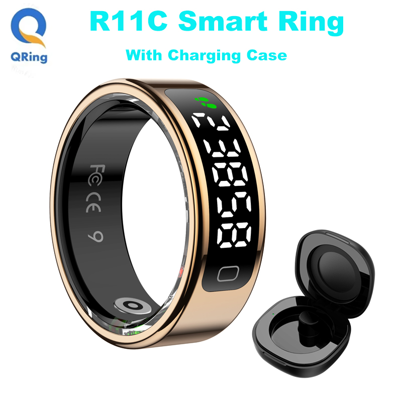 AMZMAX R11C จอแสดงผลสมาร์ทแหวน - Blood Oxygen Monitor บทวิจารณ์และราคา
