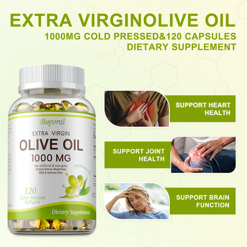 ซอฟเจลน้ำมันมะกอก 1000 มก. - ช - Health Wellness Vitality บทวิจารณ์และราคา