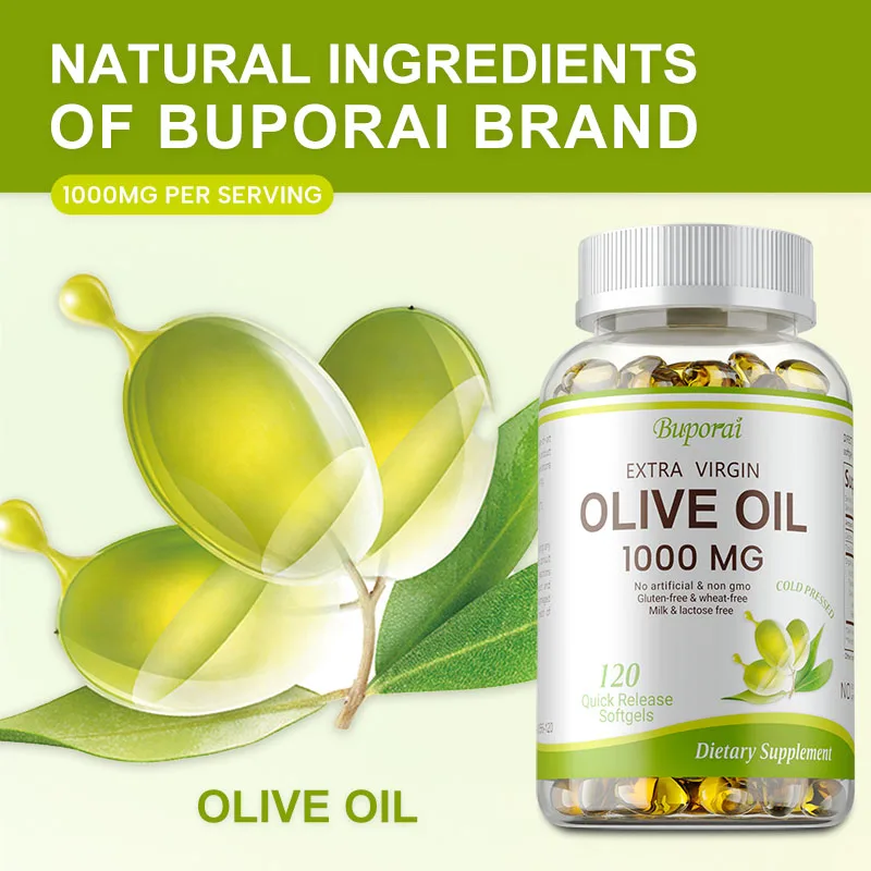 ซอฟเจลน้ำมันมะกอก 1000 มก. - ช - Health Wellness Vitality บทวิจารณ์และราคา